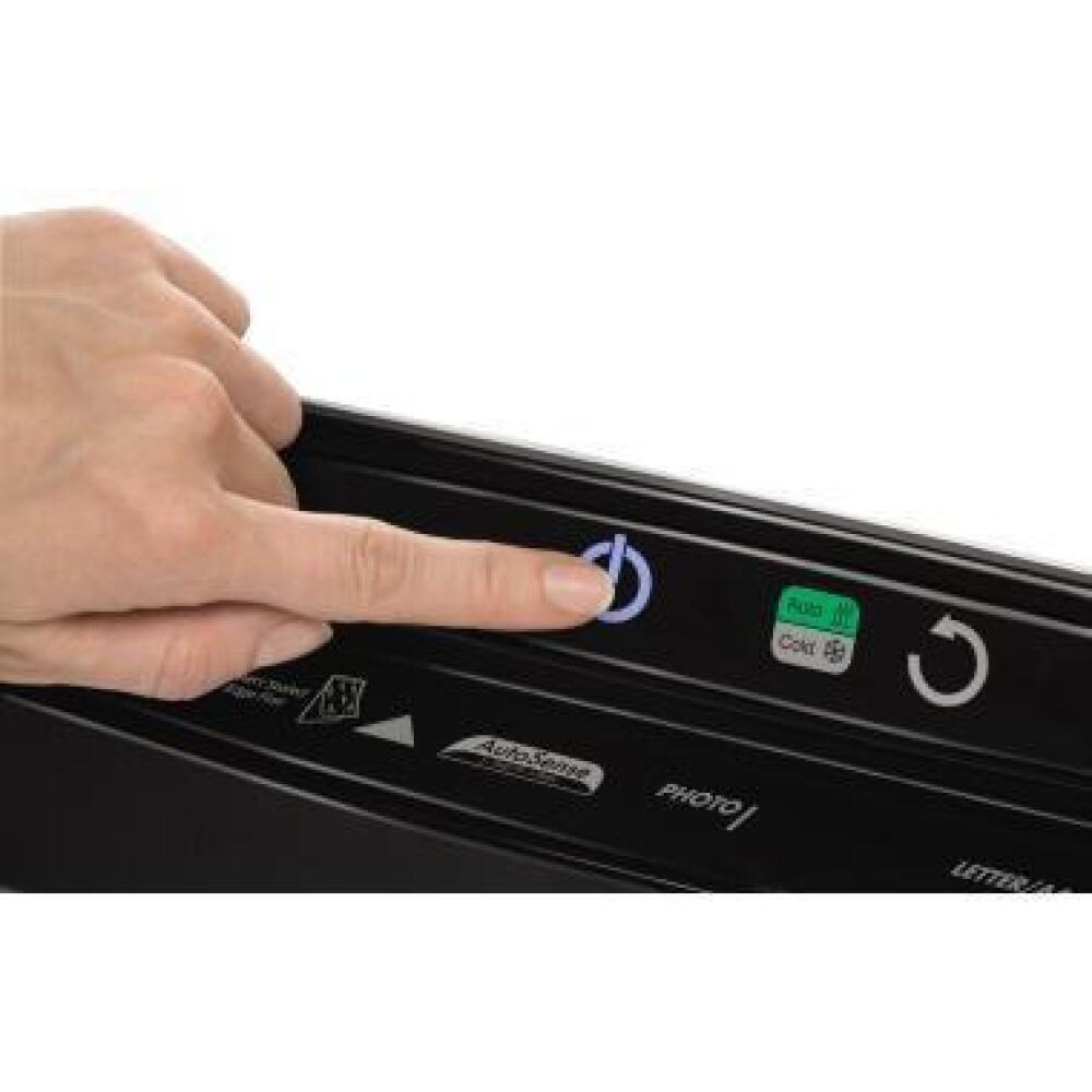 Fellowes Laminierger&auml;t Neptune 3 A3, silber/schwarz, Hei&szlig;-/Kaltlaminierung, AutoSense, 1-Touch