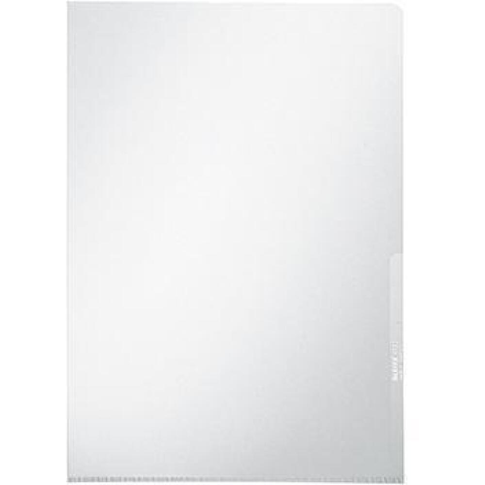 Leitz Premium Sichth&uuml;lle DIN A4, 5 Stk., transparent, 0,15mm, oben oder rechts offen, robust