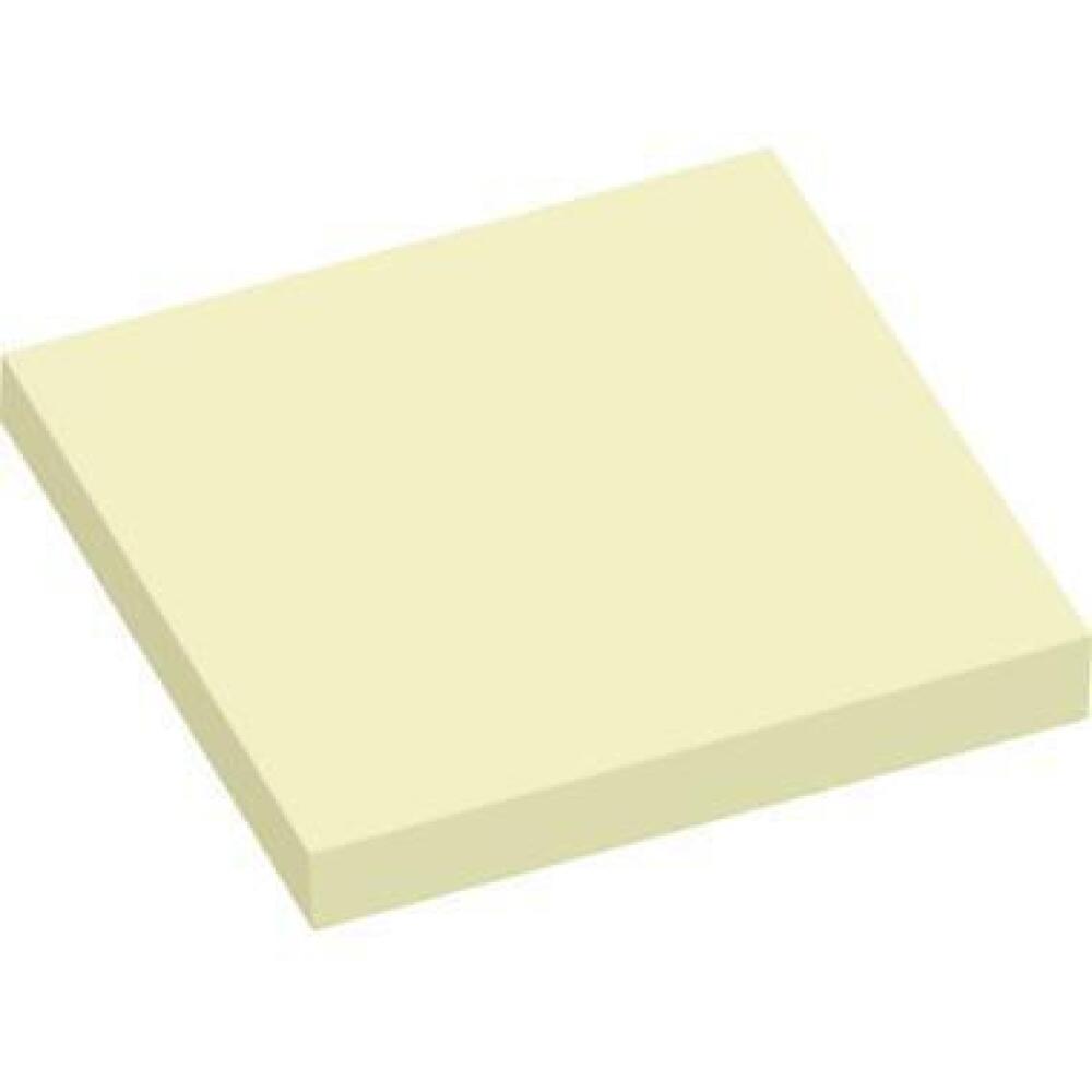 Soennecken Haftnotiz Powernotes 75x75mm, 100 Bl. gelb, 100x75mm, 125x75mm, Notizzettel