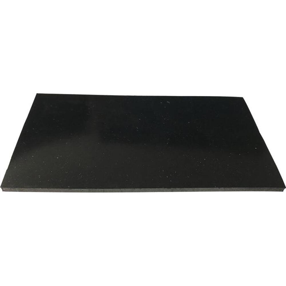 Gummiplatte 1,4m x 10m x 3mm schwarz EPDM/SBR, glatt, vielseitig einsetzbar, mit oder ohne Gewebeeinlage