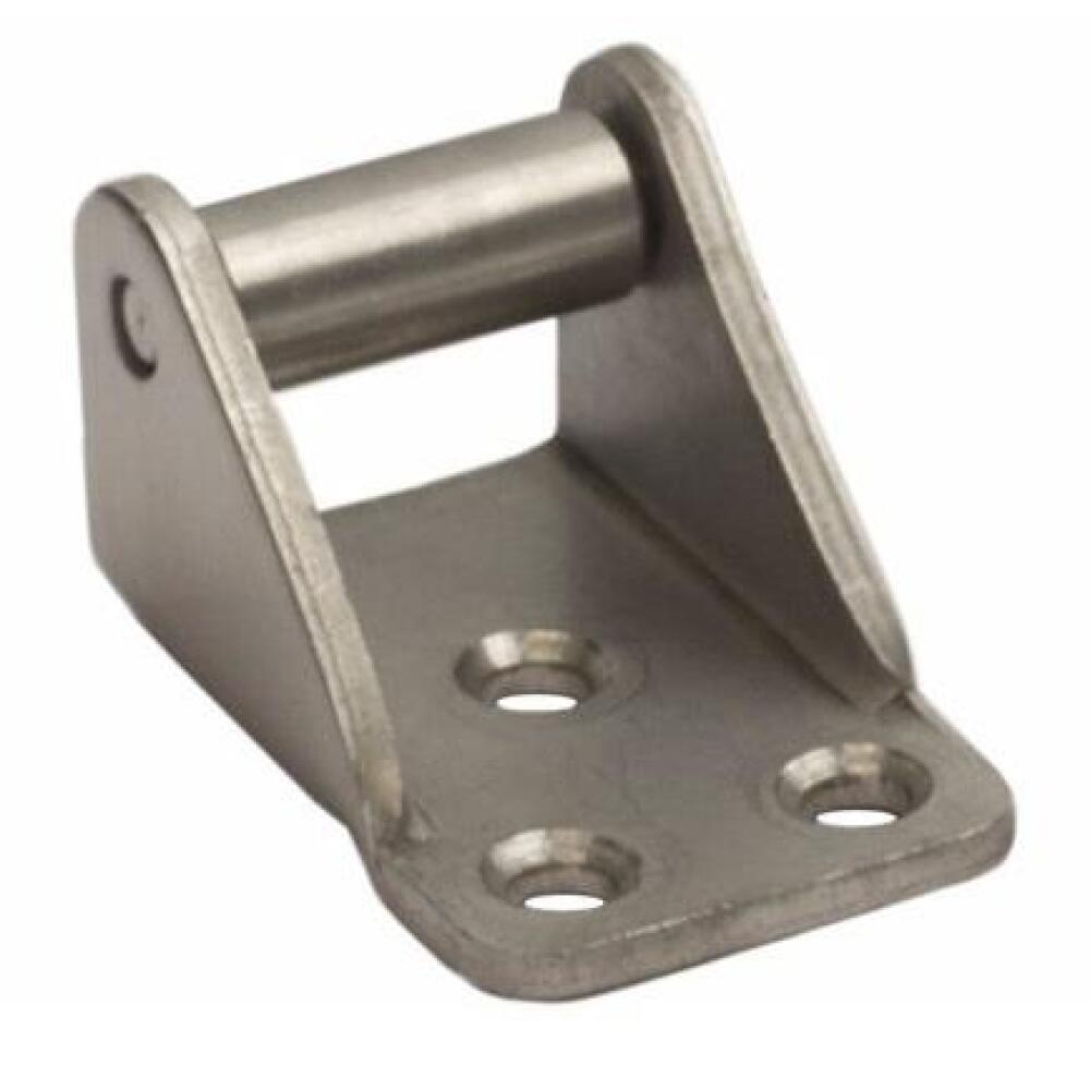 T&uuml;rfeststeller SCHNEGEL, VA oder Stahl, matt oder silberfarbig, 45mm hoch, 30mm breit