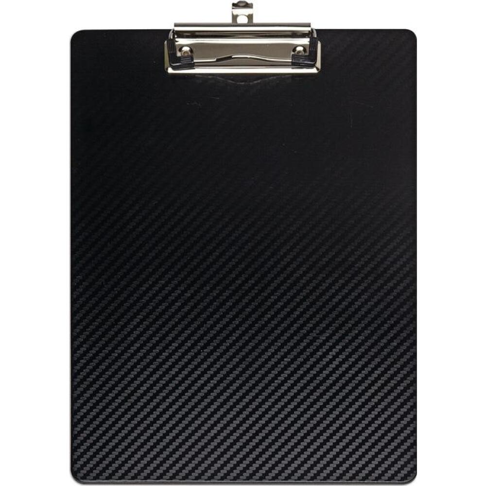 Klemmbrett PP B&uuml;gelklemme DIN A4 schwarz oder blau, mit Griffmulde, wasserunempfindlich