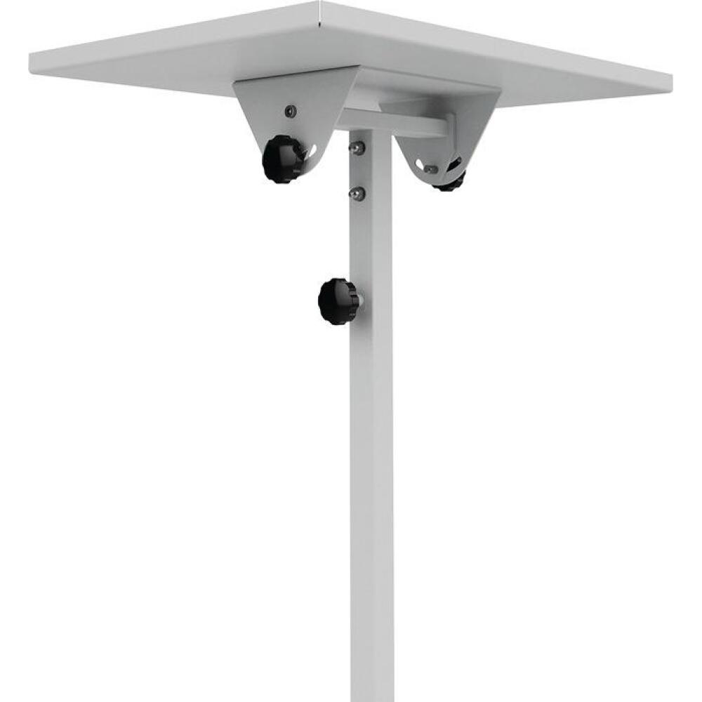 Materialst&auml;nder Ladefl&auml;che 410x610mm, h&ouml;henverstellbar 945-1295mm oder 994-1344mm, lichtgrau