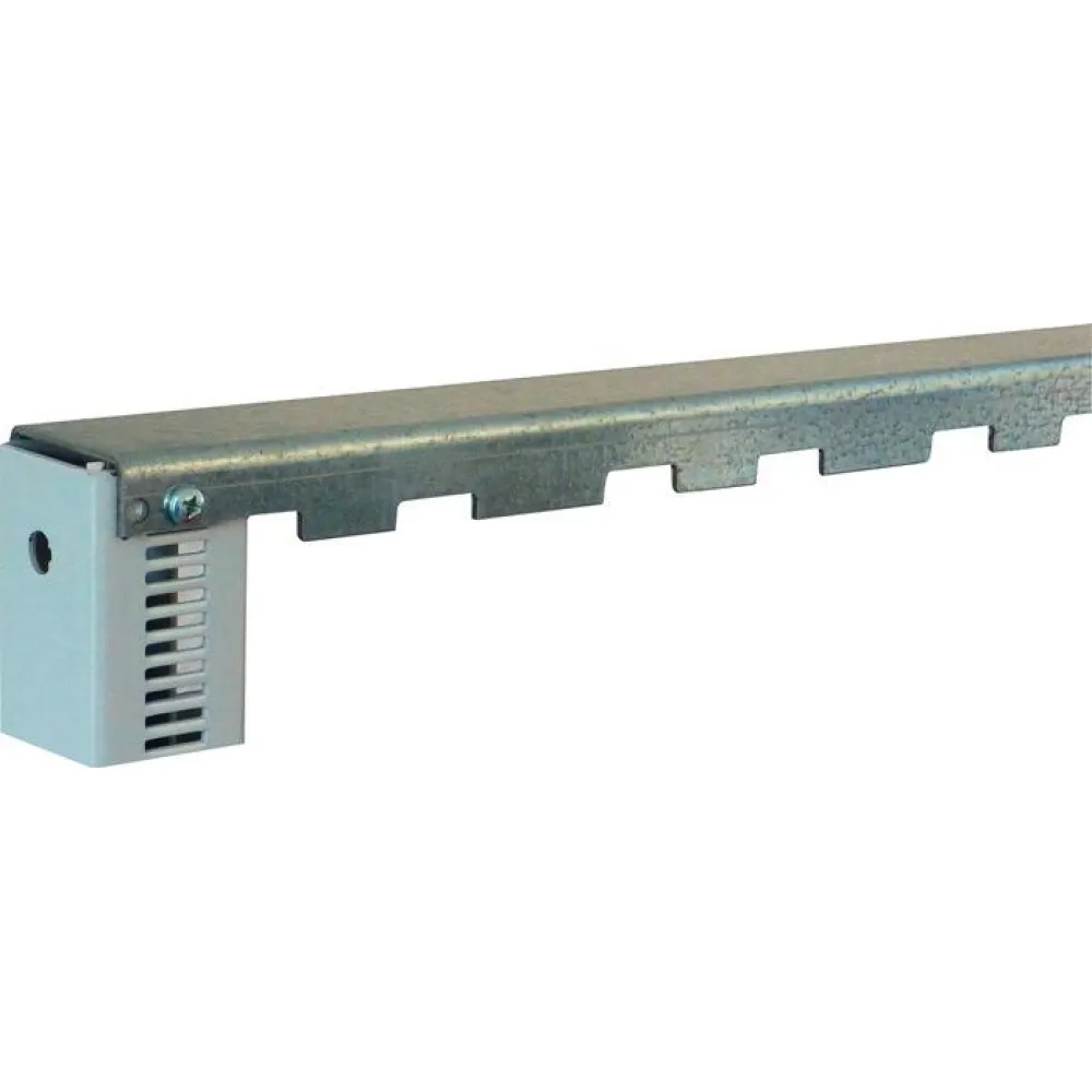 Abdeckschiene 1010mm f&uuml;r St&auml;nder- oder Wandregal, verzinkt, Marke MAUSER, 1 St&uuml;ck
