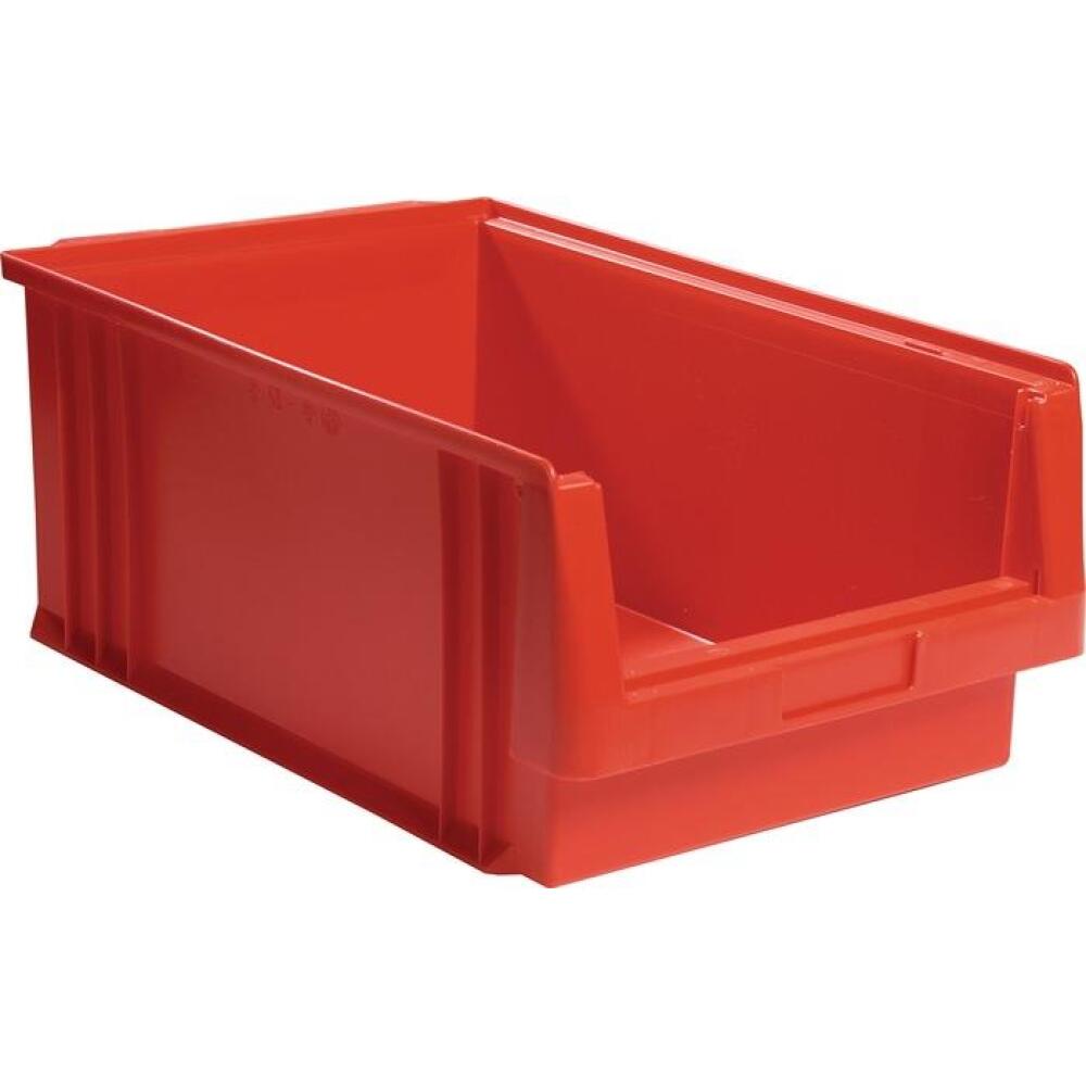 Sichtlagerkasten PLK L500xB315xH200mm PP rot, blau, gr&uuml;n, gelb, grau, lebensmittelecht