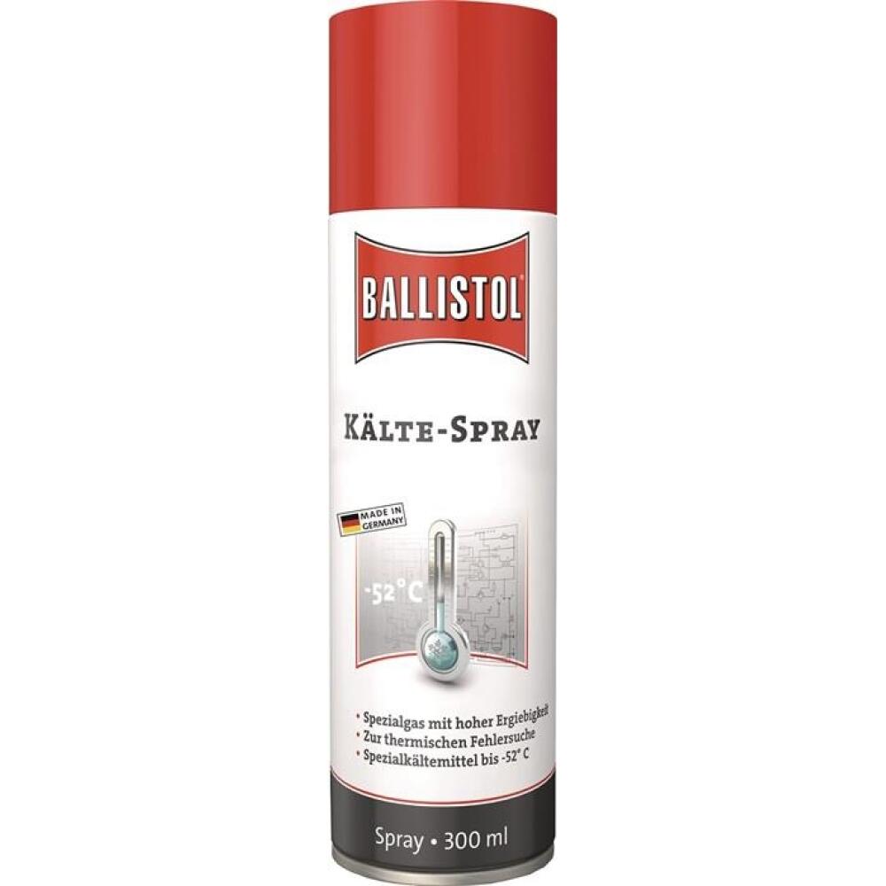 BALLISTOL K&auml;ltespray 300 ml, max. -52&deg;C, f&uuml;r K&uuml;hlung, Fehlersuche, Reparatur, nicht leitend