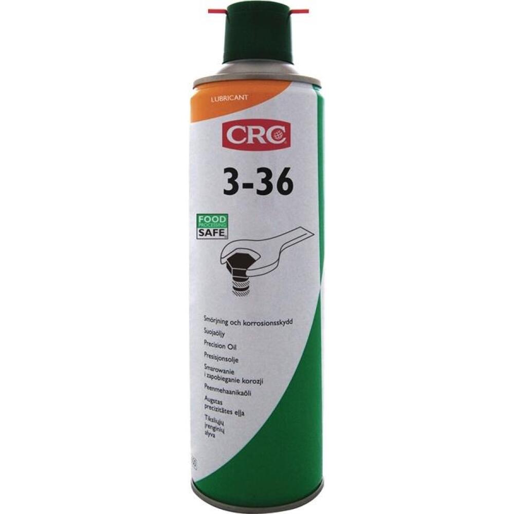 CRC 3-36 Korrosionsschutz&ouml;l, Pflege f&uuml;r Metall, 500 ml Spray oder 5 l Kanister, silikonfrei