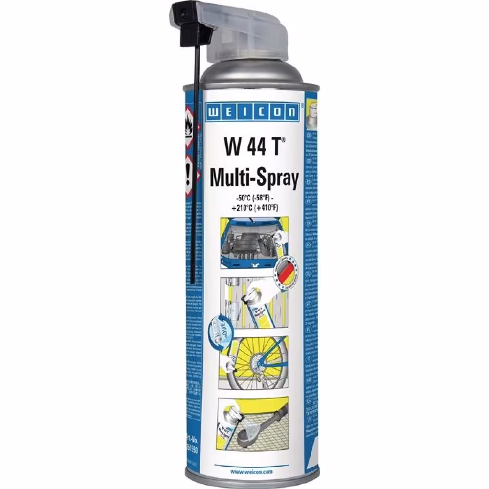 WEICON Multifunktions&ouml;l W 44 T&reg; Multi-Spray 500ml oder 400ml, Korrosionsschutz, Schmierung, Reinigung