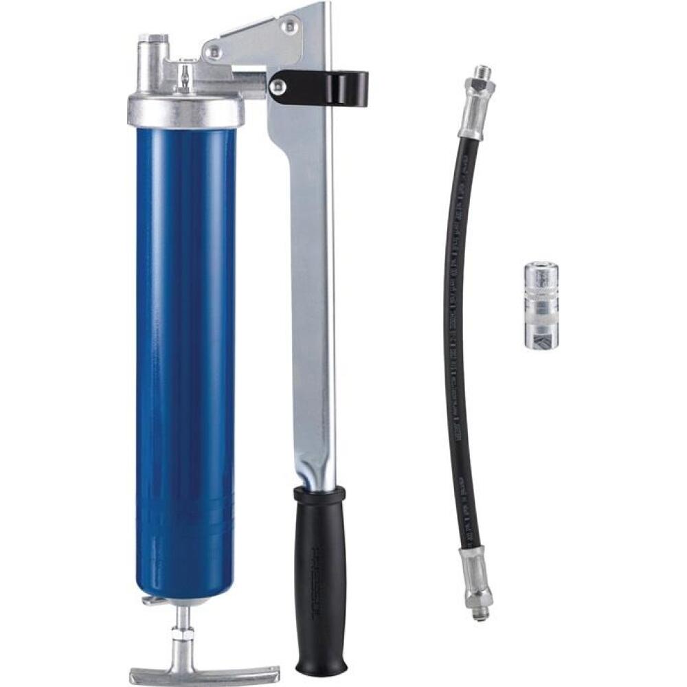 Handhebelfettpresse PRELIxx PRO f&uuml;r 400g Kartuschen oder loses Fett, ergonomisch, 1200 bar