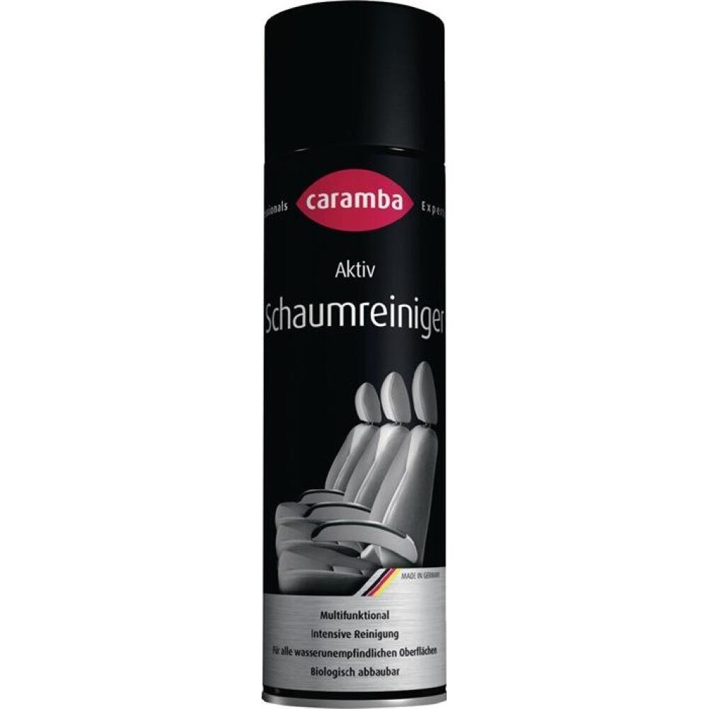 CARAMBA Aktiv Schaumreiniger 500 ml Spraydose, f&uuml;r Kunststoff, Polster, Glattleder, umweltfreundlich