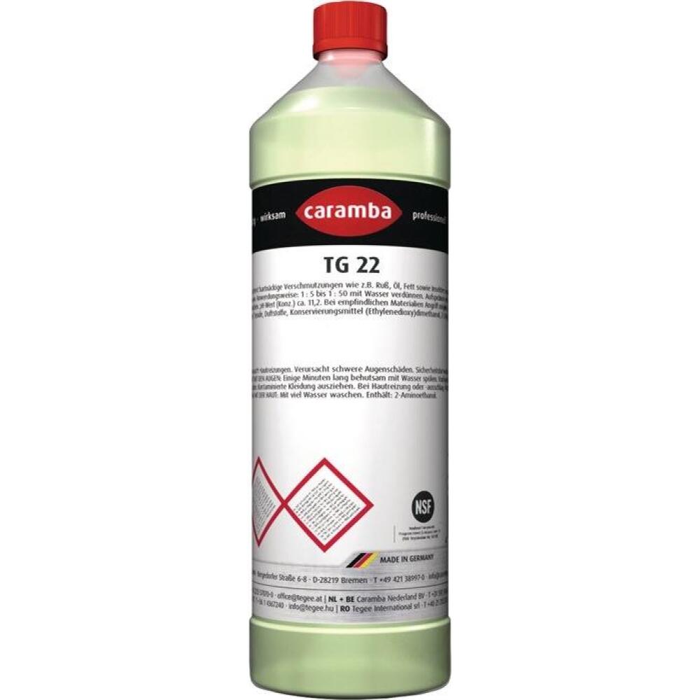 CARAMBA Industriereiniger TG 22, 1l oder 10l Konzentrat, stark gegen &Ouml;l, Fett, Nikotin, umweltfreundlich