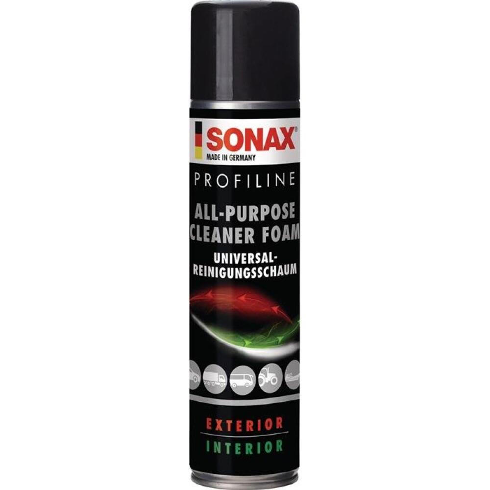 Schaumreiniger All-Purpose-Cleaner-Foam 400ml Spraydose SONAX, f&uuml;r Glas, Lack, Gummi, Kunststoff