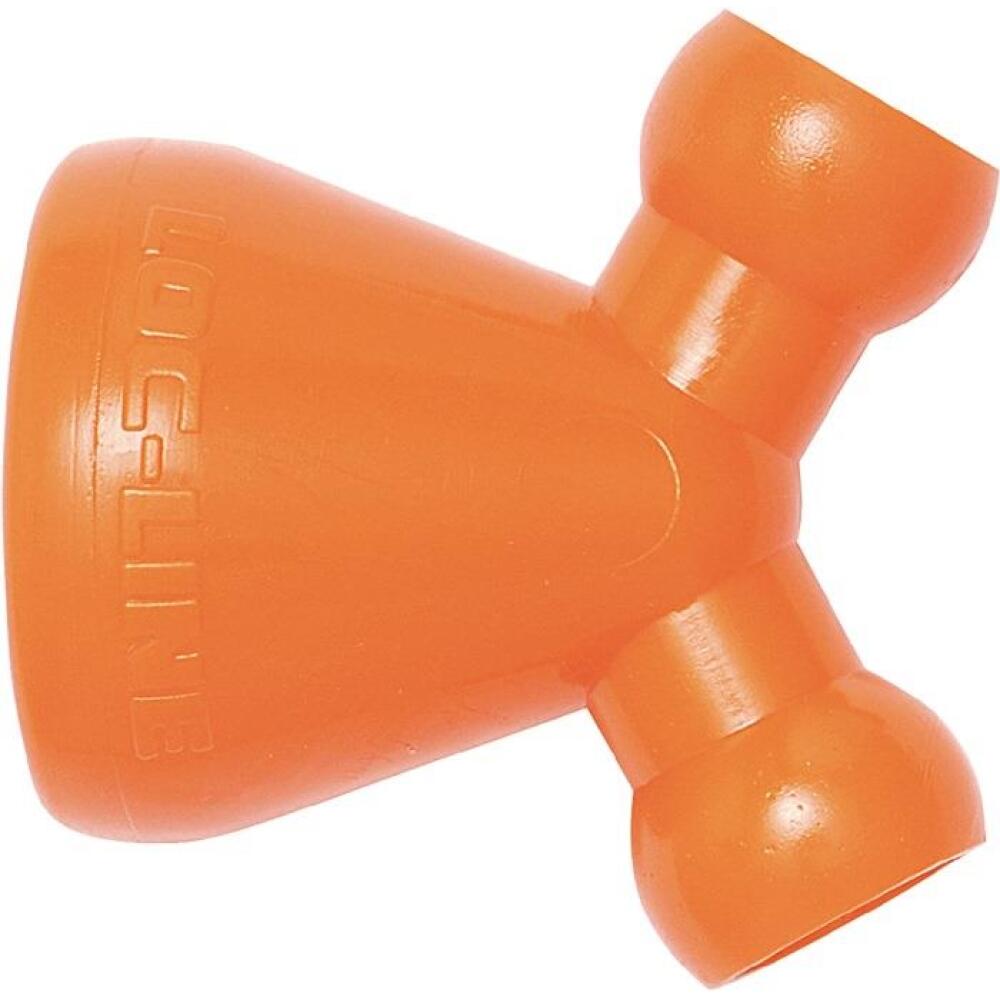 Y-Abzweig-Reduzierst&uuml;ck 1/2 auf 1/4 Zoll, 2 St&uuml;ck, LOC-LINE, Absperrventile, R&uuml;ckschlagventile