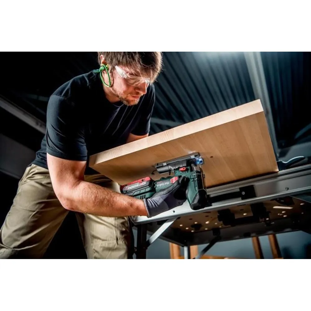 Akku-Stichs&auml;ge METABO ST 18 LT 130, b&uuml;rstenlos, 18 V, werkzeugloser S&auml;geblattwechsel, LED-Licht