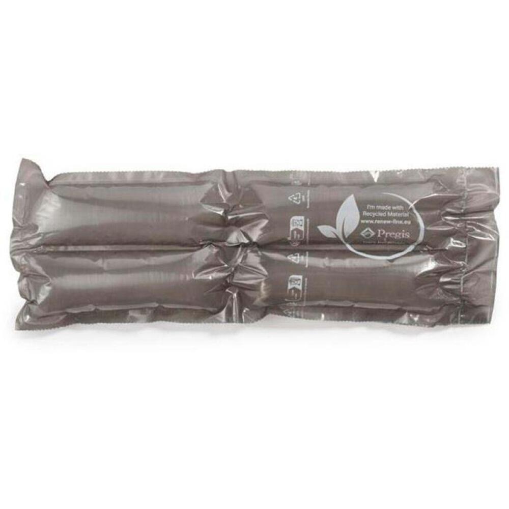 Polsterkissen Mini PakR 400x150mm, 250m, 35&mu;, f&uuml;r Retailmaschinen, schwarz transparent, 30% PCR