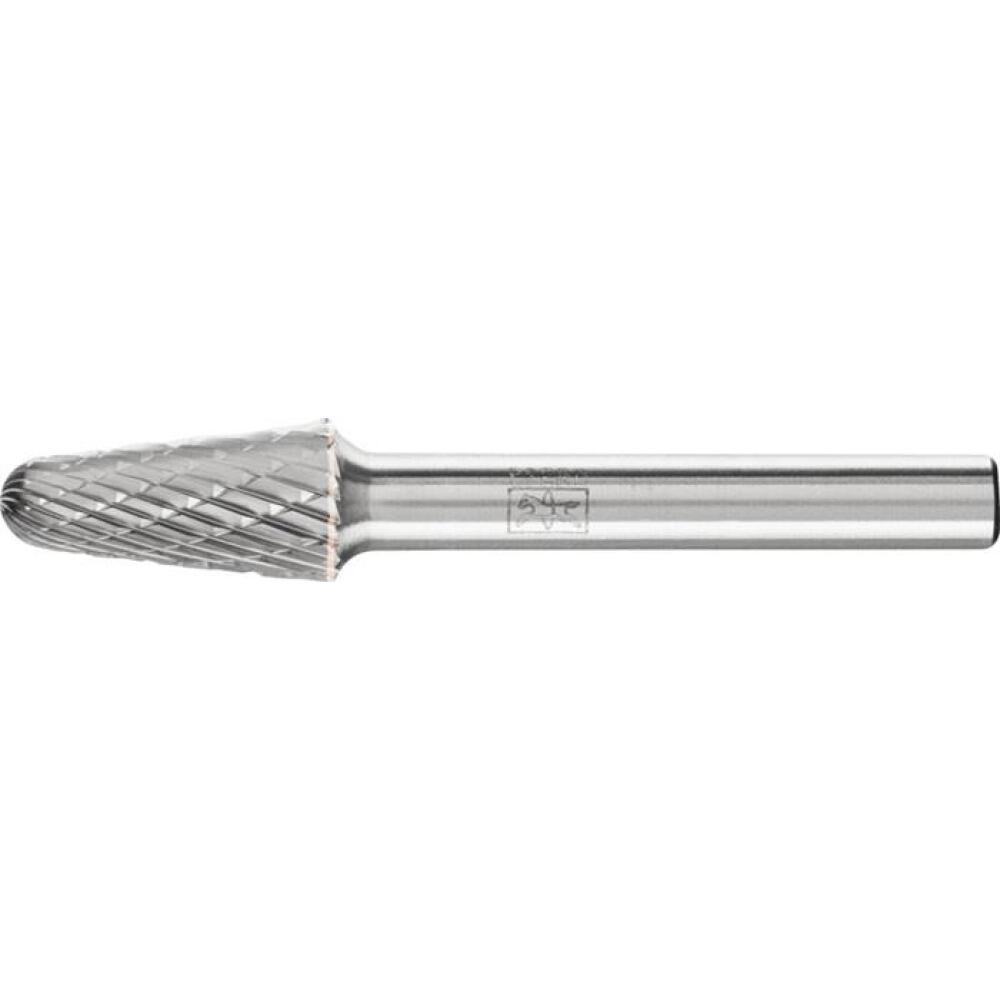 Fr&auml;sstift KEL 10mm oder 12mm, Kopf-L.20mm oder 30mm, Schaft-&oslash; 6mm, Hartmetall, PFERD