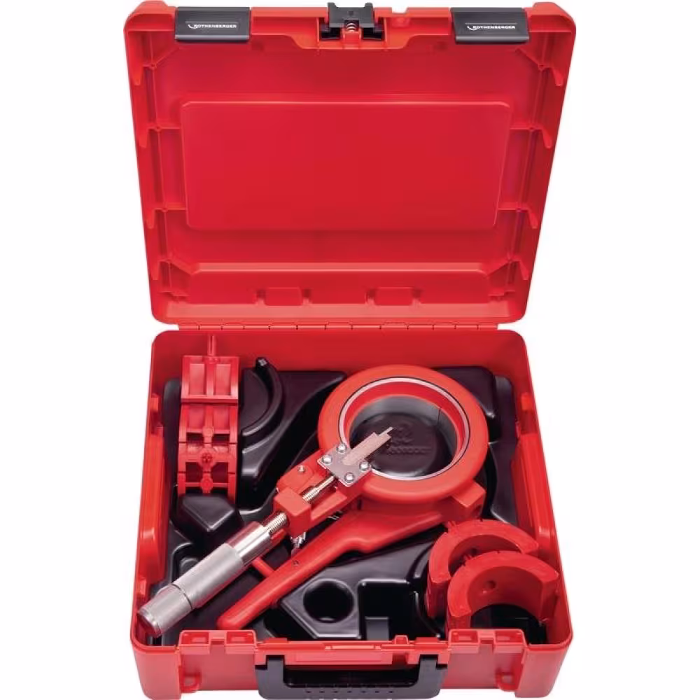 ROTHENBERGER ROCUT 110 Abstech-/Anfas-Systemwerkzeug, f&uuml;r PVC, PE, PP, PEX, &oslash; 50-110mm