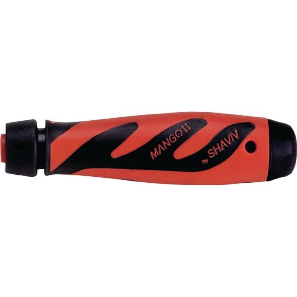 Handgriff Mango II f&uuml;r Teleskop-Klingenhalter SHAVIV, einfache Handhabung, Entgratwerkzeug