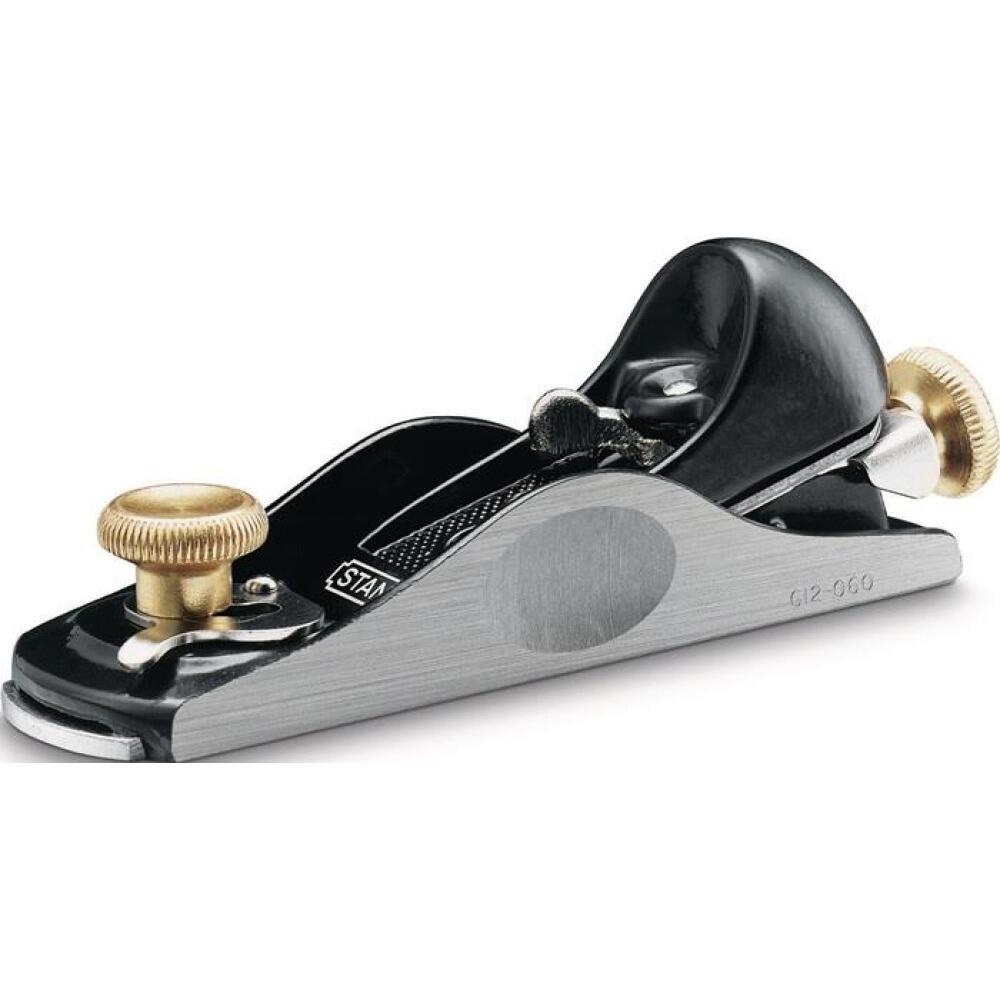 STANLEY Einhandhobel Nr.9 1/2, Hobeleisen 40mm, justierbar, f&uuml;r Schrupp- oder Schlichtarbeiten