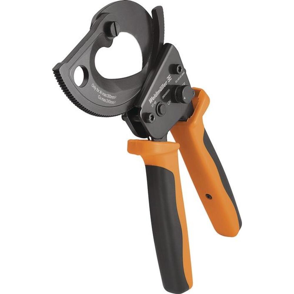 Kabelschneider WEIDM&Uuml;LLER KT 40/50, max. &oslash; 40/52 mm, f&uuml;r Kupfer-/Aluminiumkabel, Ersatzmesser