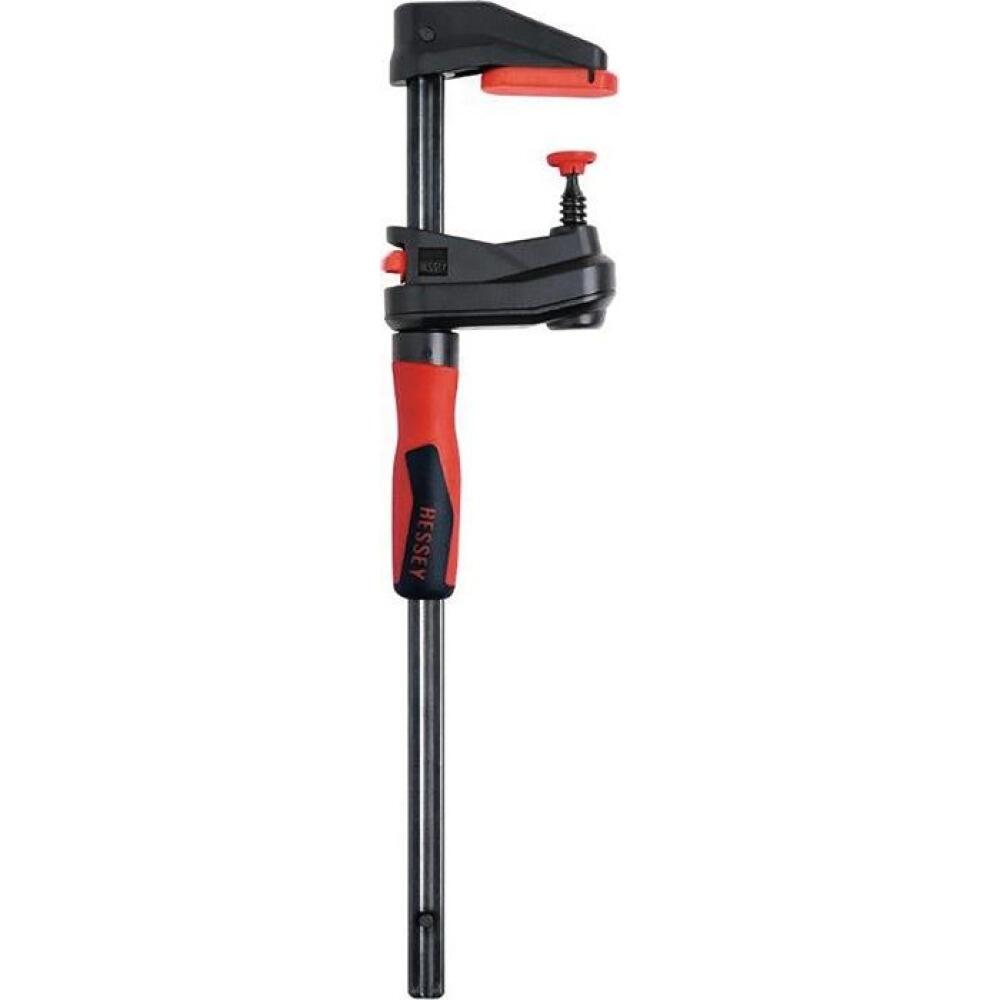 BESSEY GearKlamp Einhandzwingen 150-600mm, Spannkraft 2000N, patentierte Mechanik, Schnellverschiebe-Taste