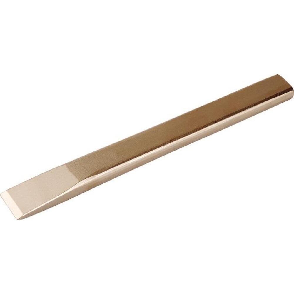 Flachmei&szlig;el funkenfrei 200mm, 250mm, 300mm, Schneiden-B.25mm, ENDRES TOOLS, Aluminium-Bronze