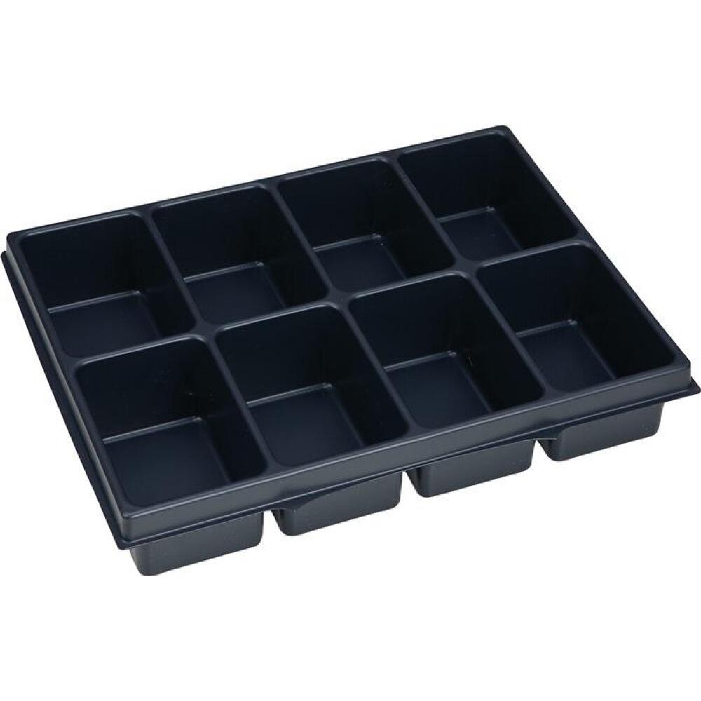 Kleinteileeinsatz i-BOXX&reg; iB 72, 8-18 Mulden, Polystyrol, passend zu i-BOXX&reg; 72, LS-Tray&reg; 72