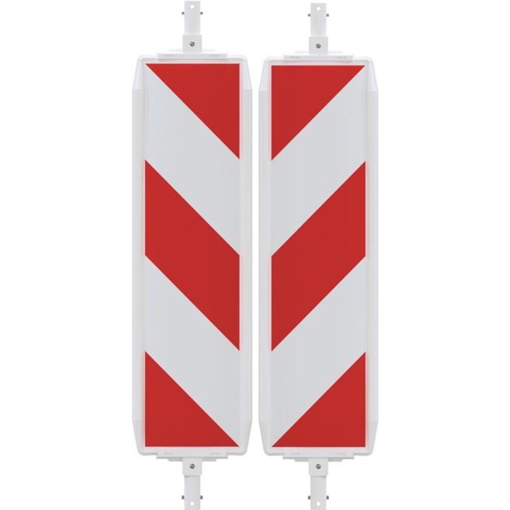 Wendebake NOX Folie Typ RA1/A oder RA2/B, schraffiert, doppelseitig rechts-/linksweisend, SCHAKE