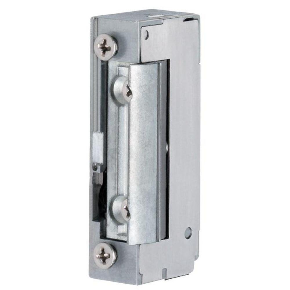 ASSA ABLOY Elektrot&uuml;r&ouml;ffner 118, DIN L/R, Radiusfalle, 10-24V oder 22-42V, verstellbar, Aufbruchfest