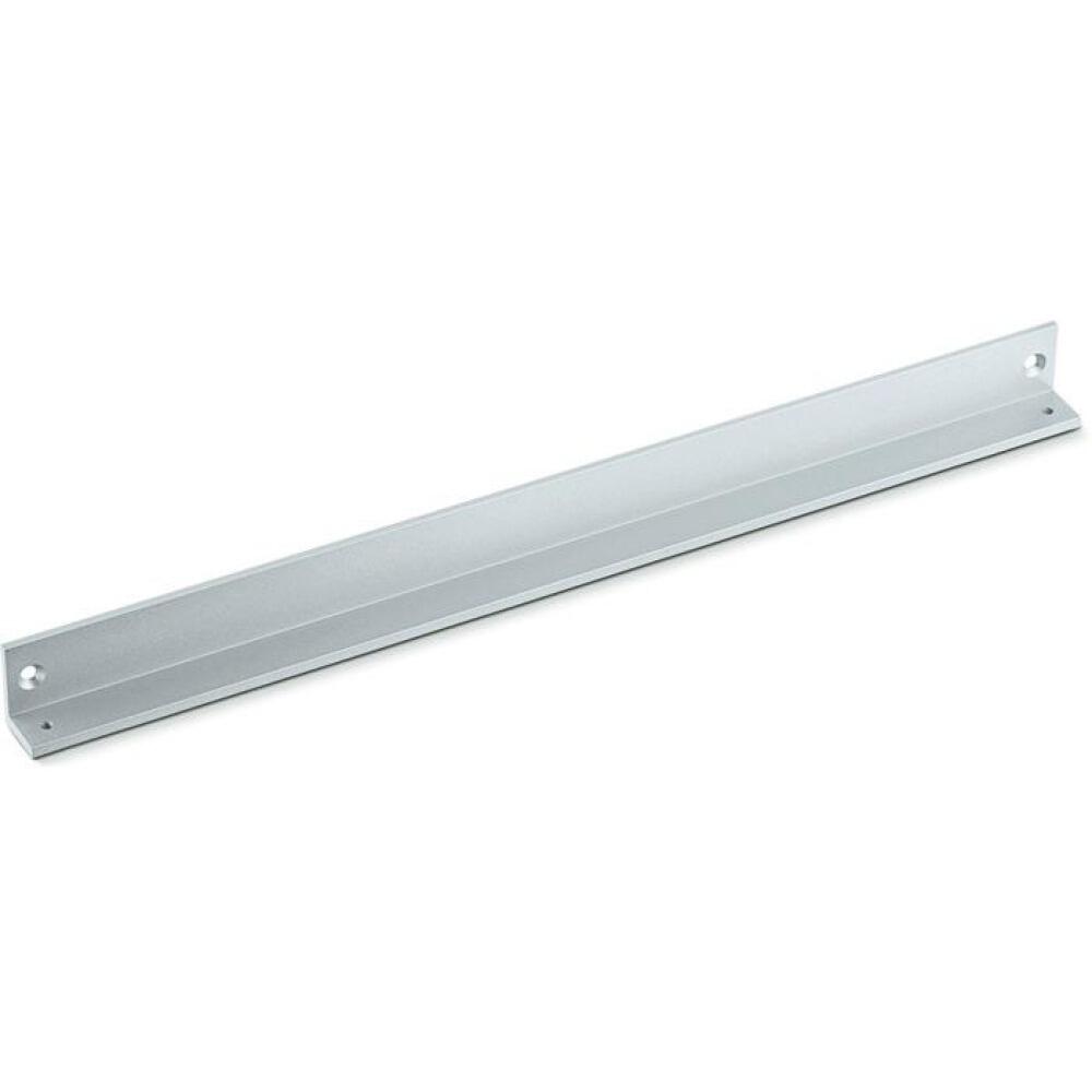 Montagewinkel T-Stop f&uuml;r Gleitschiene BG, silber oder wei&szlig; 9016, Marke GEZE