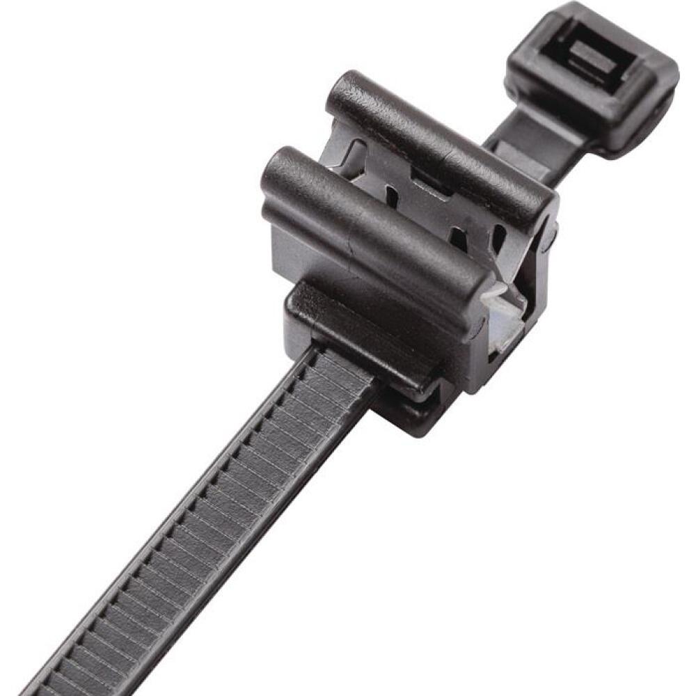 Kabelbinder Solar 200mm, 280mm, 360mm, PA 6.6 schwarz, UV-best&auml;ndig, 100 Stk, selbstverl&ouml;schend