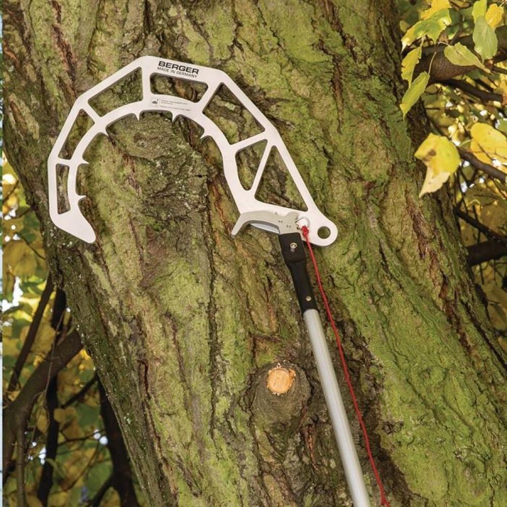 Absetzhaken ArboRapid 5485, 570mm, Aluminium, f&uuml;r sicheres Fixieren von &Auml;sten, BERGER