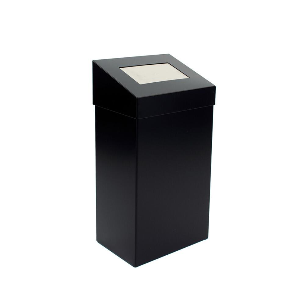 Abfallbeh&auml;lter mit Pushdeckel