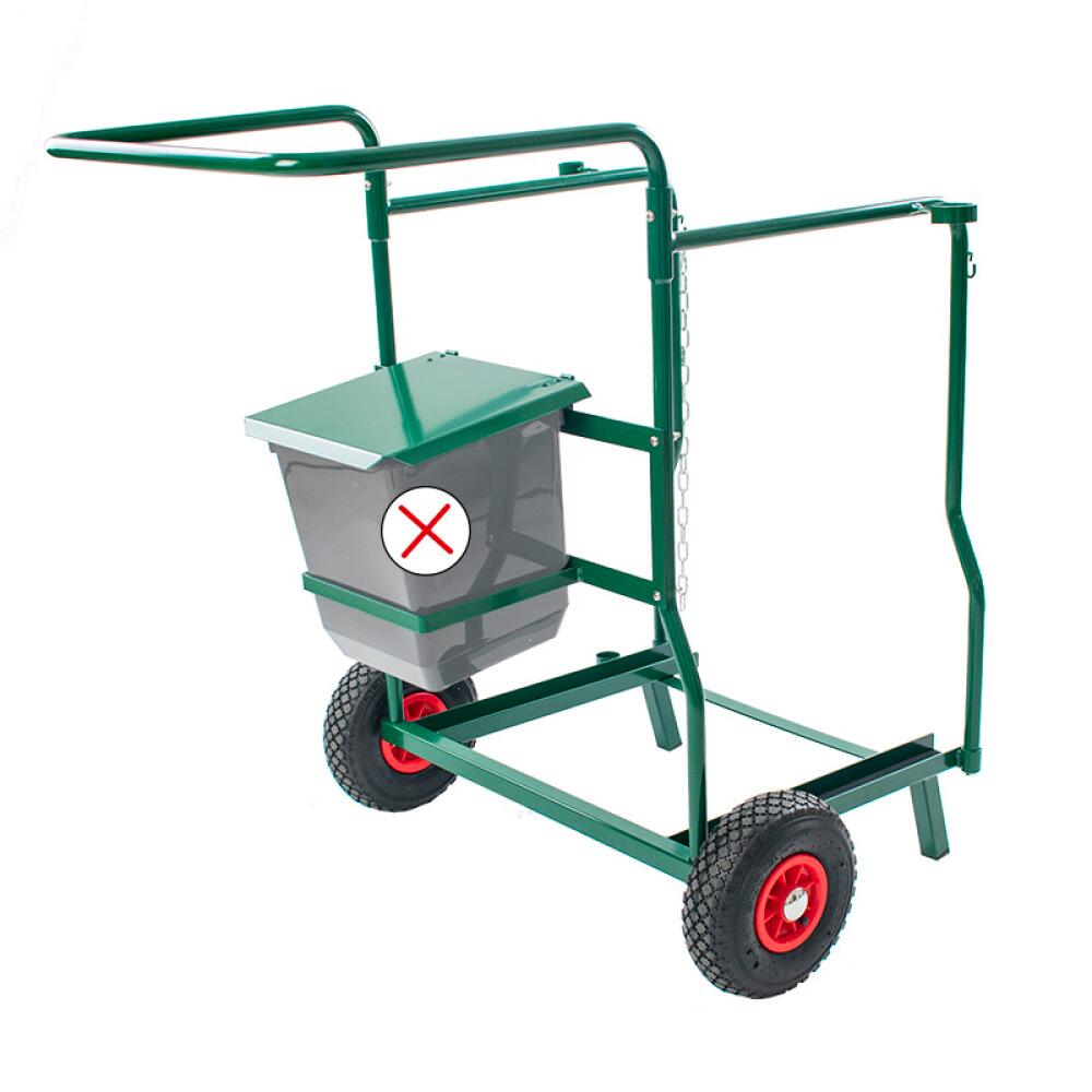 Containerwagen f&uuml;r Container (ohne Zubeh&ouml;r)