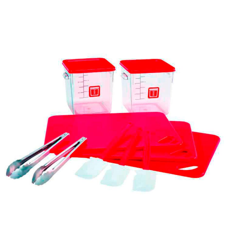 Farbcodiert Foodservice-Set