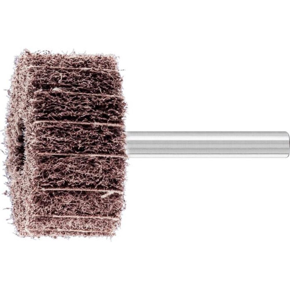 F&auml;cherschleifer POLINOX PNZ &oslash;40/60/80mm K.100/180 Kombi Vlies/Korund 6mm PFERD