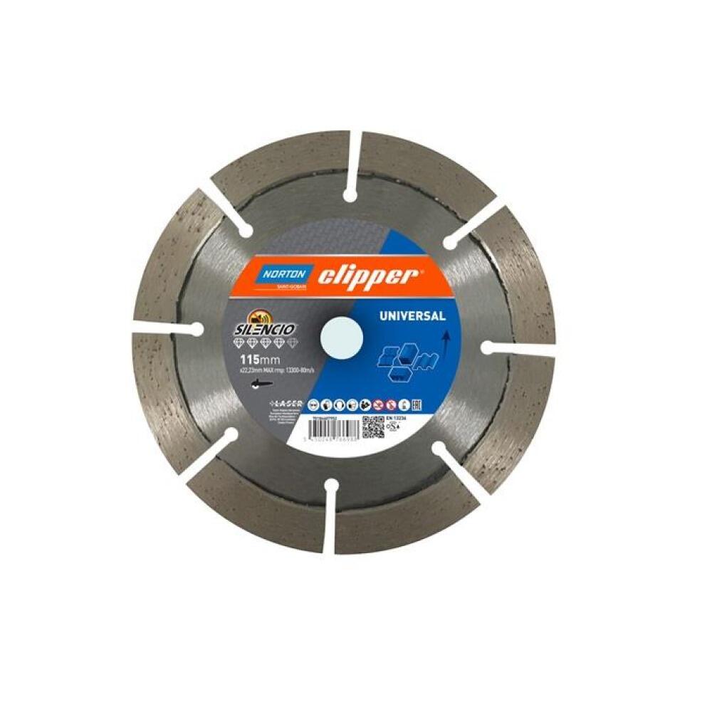 Diamanttrennscheibe Pro Universal Silencio 115mm, 125mm, 230mm, 350mm, reduzierte L&auml;rmemissionen