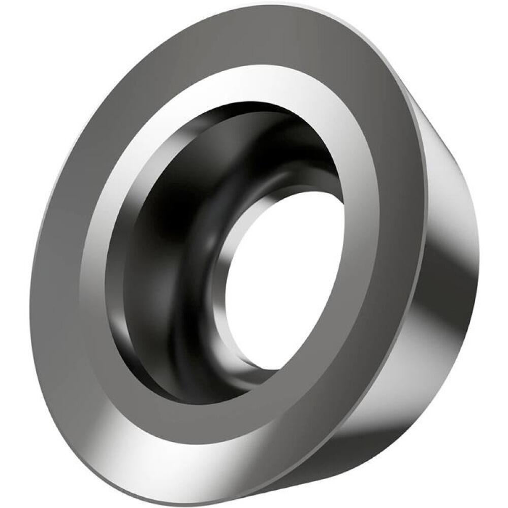 Fr&auml;swendeschneidplatte RDHT 12T3, Silber, HF7, 3,9mm Bohrung, max. Schnitttiefe 3mm, 10 Stk