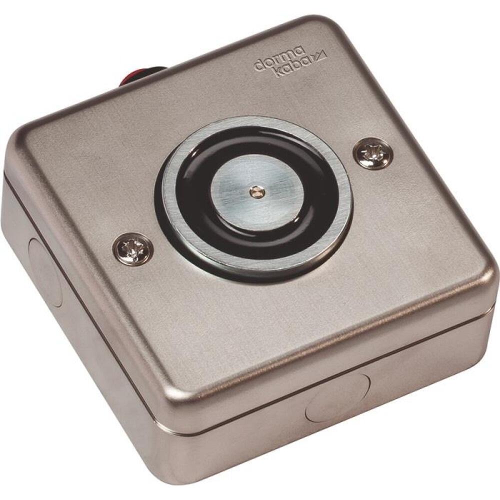 Elektromagnet EM 500 A 24V AC/DC, Edelstahl-Design oder wei&szlig;, f&uuml;r Aufputz-Wandmontage