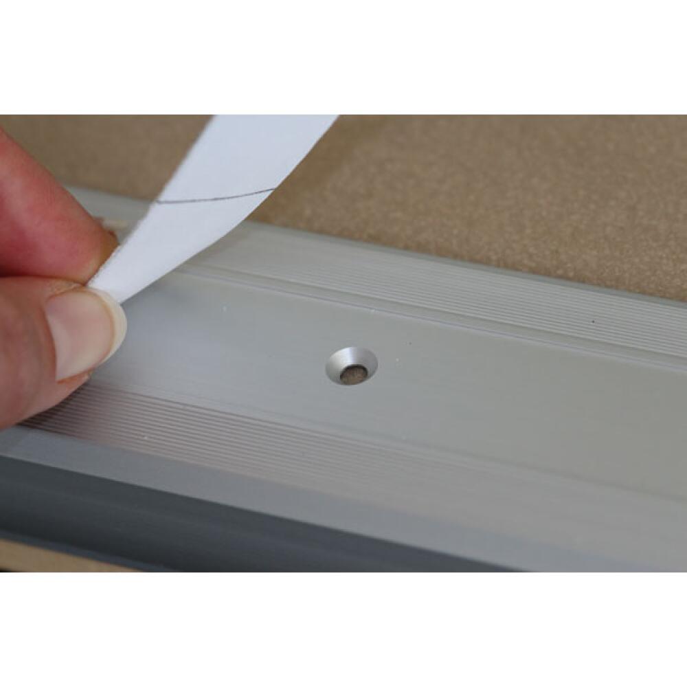 Antirutsch-Treppenkantenprofil &prime;Universal Double&prime;, Rutschhemmung R13, zum Schrauben oder Kleben