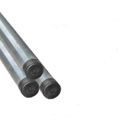 Rohrpfosten aus Aluminium, ø 76 mm, Wandstärke 3 mm - Modellbeispiel: