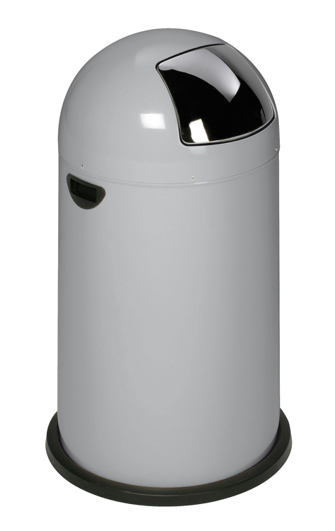 Abfallbehälter -Cubo Tadeo- 33 Liter aus Stahl, wahlweise mit Fußpedal