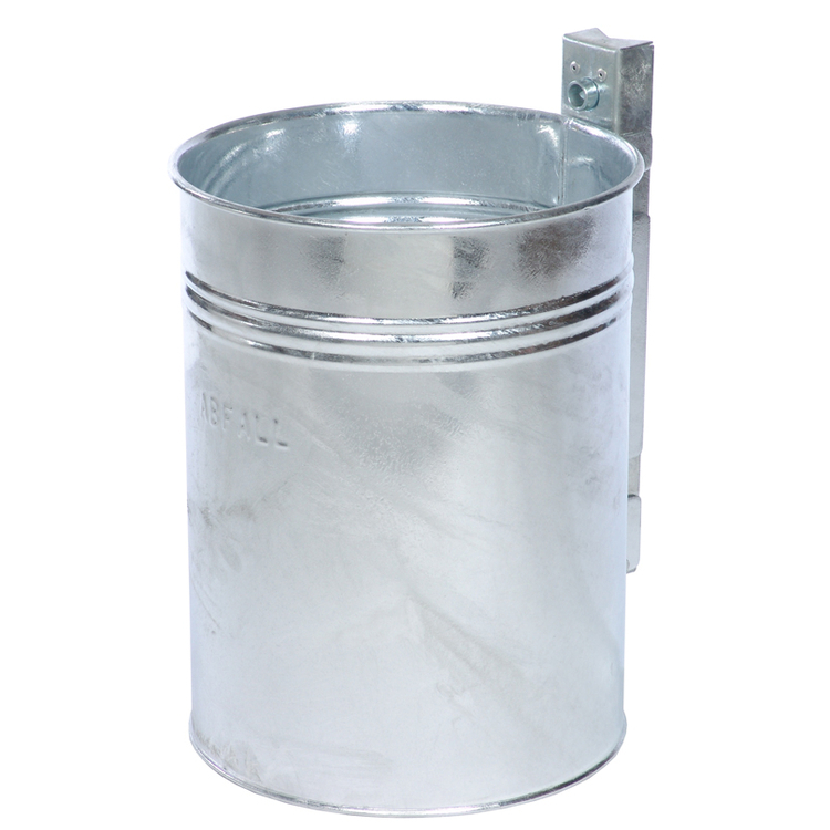 Abfallbehälter -State Kalifornien-, 35 Liter- mit verstärktem Material (Stahlblech 1,5 mm)