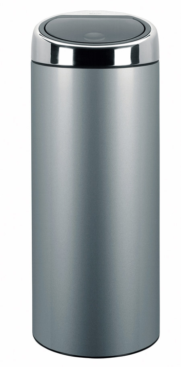 Abfallbehälter -Touch Bin Next- Brabantia, 40 Liter, aus Edelstahl, mit Touchdeckel