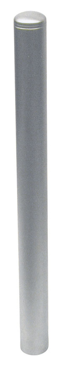 Absperrpfosten -Bollard- ø 76 mm aus Edelstahl, zum Einbetonieren oder Aufdübeln, umlegbar