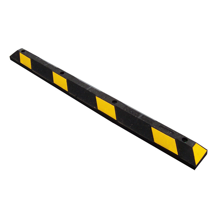 Anfahrschutz -BumpIt-, Länge 550, 900, 1200 oder 1800 mm, Höhe 100 mm, schwarz / gelb