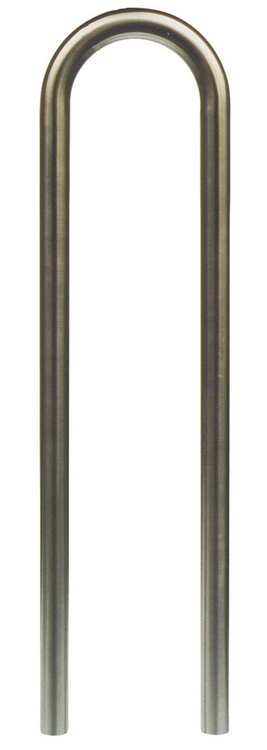 Anlehnbügel / Absperrbügel -Bern- ø 48 mm aus Stahl, Höhe 1000 mm