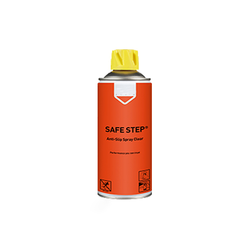 Antirutsch-Spray -SAFE STEP-, 400 ml, für den schnellen Einsatz, transparent, VPE 12 Stk.