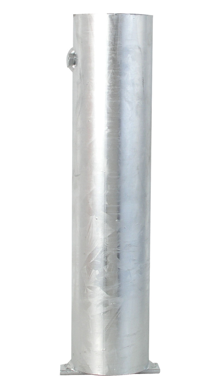 Bodenhülse ø 76 mm für Profilzylinder und Dreikant