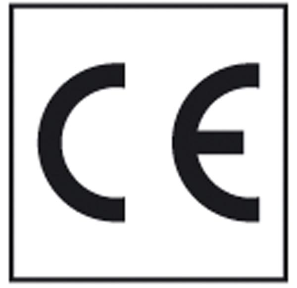 CE-Kennzeichnung auf Rolle, 500 Stück